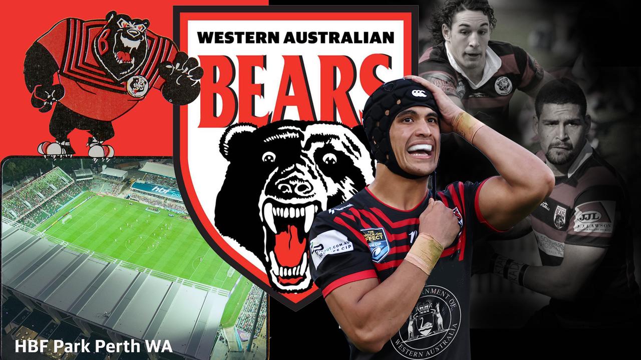 2022 Special Release Jerseys - North Sydney Bears