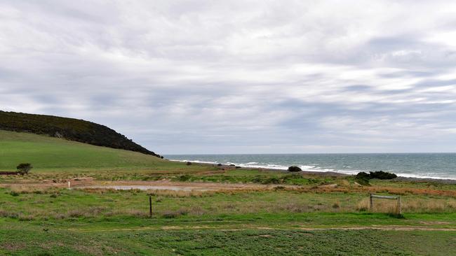 Kangaroo Island Plantation Timbers wants to build a new seaport at Smith Bay. Picture: Bianca De Marchi