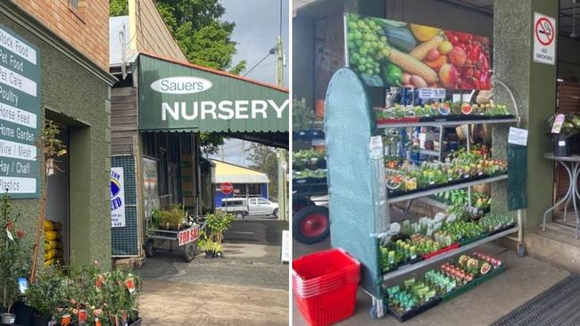 Annette and David Lade re-established Sauers Produce and Garden Centre in the original building from 1932.