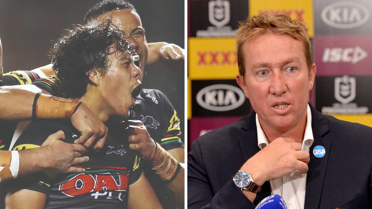 Jarome Luai is a star, and Trent Robinson is feeling the heat.