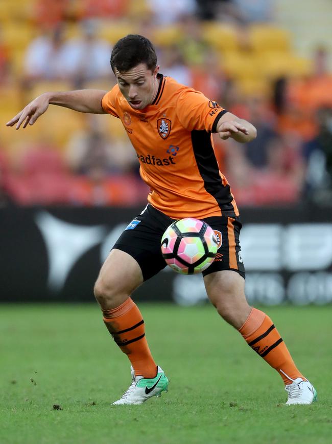 Tommy Oar arrives at Gosford after spells at Brisbane Roar, FC Utrecht, Ipswich Town and APOEL. Picture: Darren England