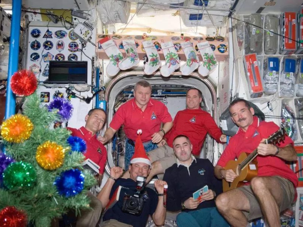 2019 marks the 19th year in a row that Christmas has been celebrated on board the ISS