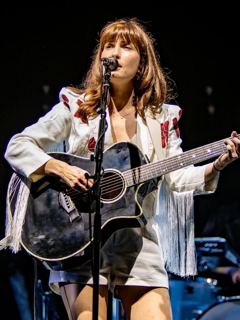 Missy Higgins on stage during her current Aussie tour. Picture: Nighthawk Creative