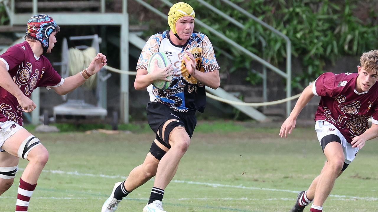 AIC First XV rugby Iona College vs. St Peters, Indooroopilly. Picture: Liam Kidston