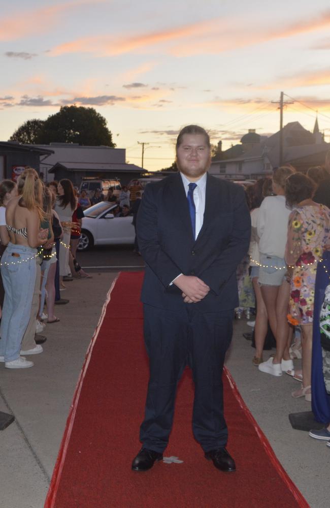 Warwick State High School graduate Marty Coleman at Warwick RSL on November 17, 2023. Photo: Jessica Klein