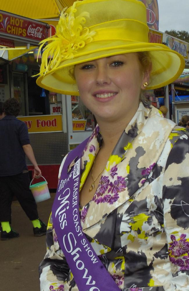 Fraser Coast Showgirl 2010: Kerry Taylor. Photo: Alistair Brightman