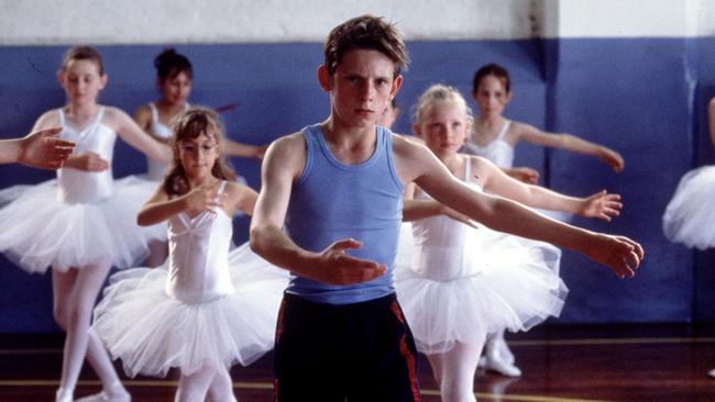 Jamie Bell is mesmerising as the title character Billy Elliot.