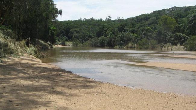 The Department of Environment, Science and Innovation is investigating reports of two 1m crocodiles released at Big Sands. Picture: Google