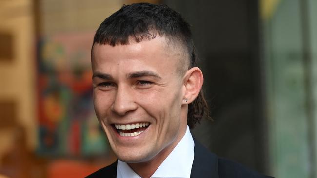 Olympic boxer Harry Garside has described his fight against domestic violence allegations as a “real boy turning into man”. Picture: Jeremy Piper