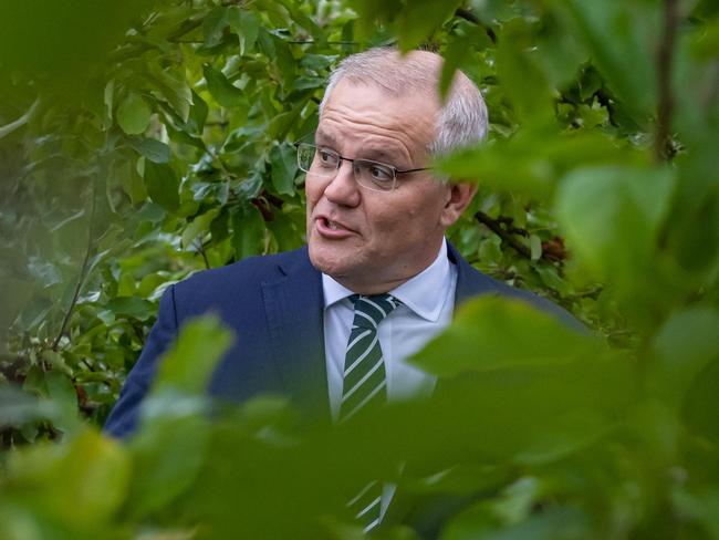 ELECTION TEAM 2022 LIBERAL BUS TOUR  13/5/2022  Prime Minister Scott Morrison joins Aaron Violi for a tour of Punt Road Winery in the Yarra Valley, as part of an announcement for support for wine businesses to boost export opportunities.This event is located in the electorate of CASEY.   ATTENDING:The Hon Scott Morrison MP. Prime MinisterMr Aaron Violi, Candidate for CaseyMr Jospeh Napoelene, Punt Road WinesMr Tim Shand, General Manager, Wine Maker, Punt Road WinesPicture: Jason Edwards