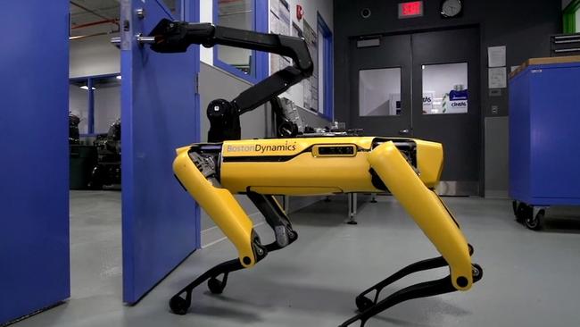 Boston Dynamics' door-opening SpotMini robot dog has been a huge Youtube hit.