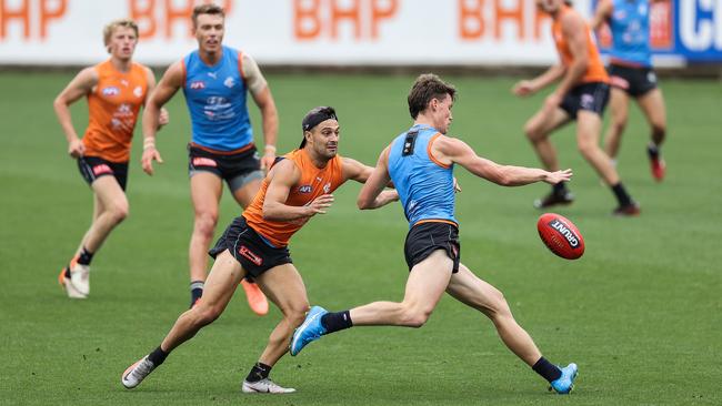 Sam Walsh was the best player on the ground in Carlton’s recent intra-club. Picture: Martin Keep/Getty Images)