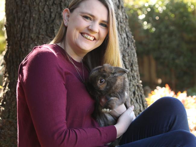 Kathryn Cox has wanted to adopt a rabbit for more than a year.