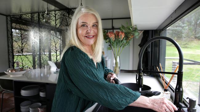 O'Regan is now living her best life – without a big mortgage. Picture: Dean Marzolla