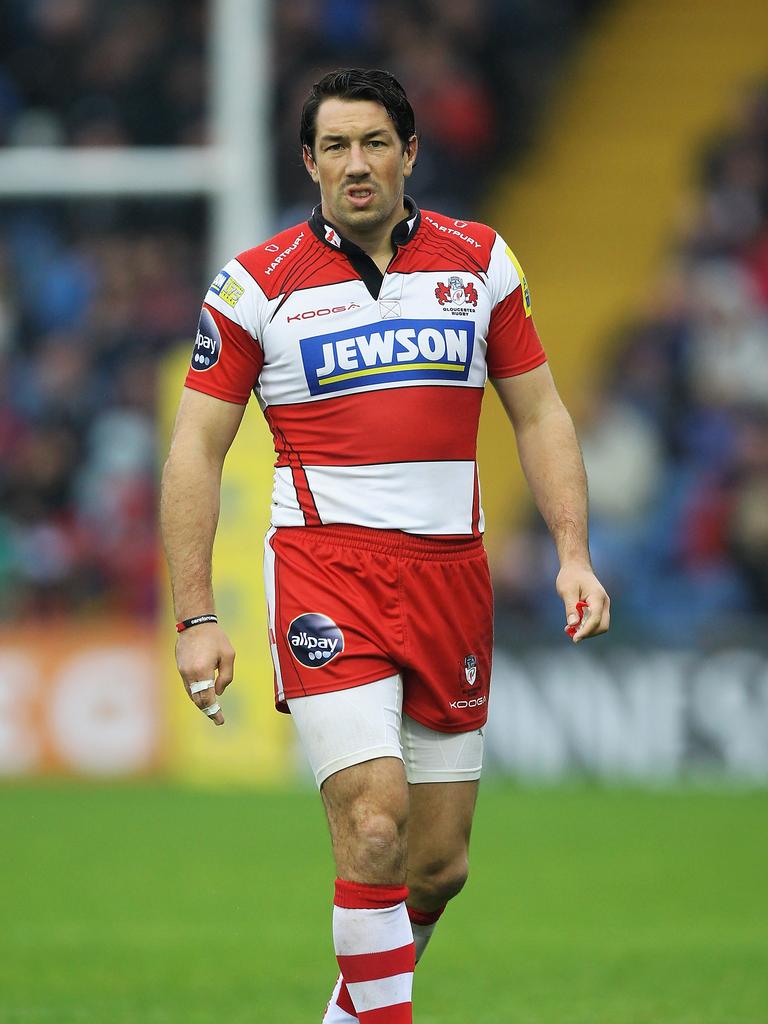 Tom Voyce of Gloucester in action during the AVIVA Premiership. Photo by Matthew Lewis/Getty Images.