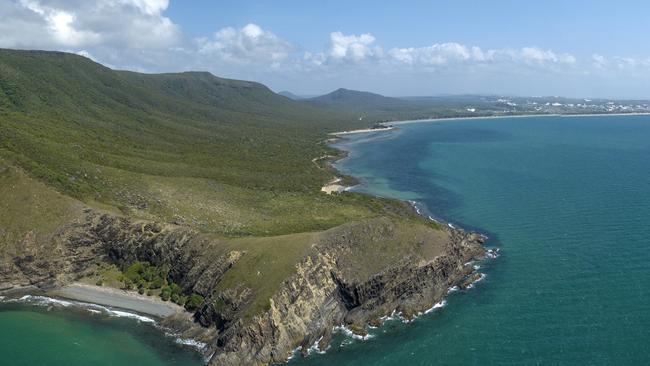 Sandmining, Cape Bedford, Diatreme Resources, Hopevale, Cape York Peninsula, FNQ, Aerial. Picture: Kerry Trapnell