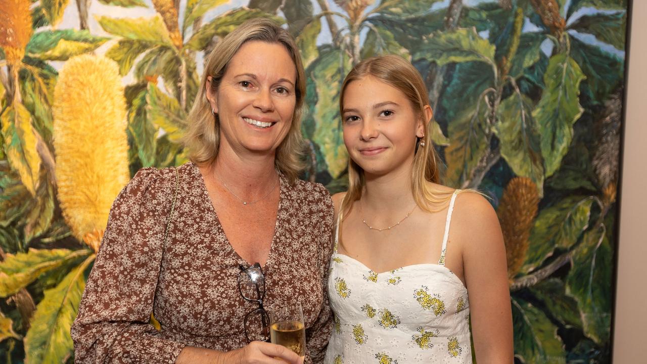 Rebecca Holsheimer and Dylan Holsheimer St Hilda's Mother Daughter Luncheon at JW Marriott for The Pulse. Picture Celeste Humphrey