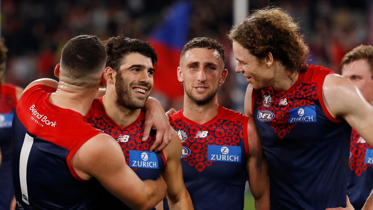 AFL News 2022: Melbourne Records, Perfect Seasons, Simon Goodwin Press ...