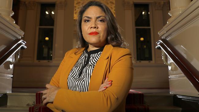 NT senator Jacinta Nampijinpa Price has condemned the appointment of NAAJA chair Hugh Woodbury. Picture: Chris Pavlich