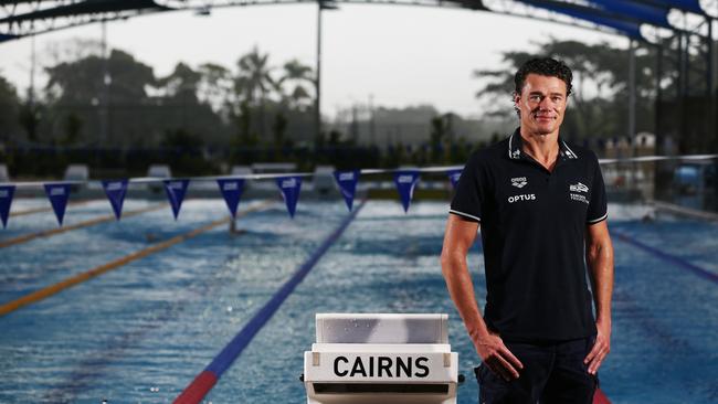 Verhaeren has been Australian swimming’s head coach for the past seven years. Picture: Brendan Radke