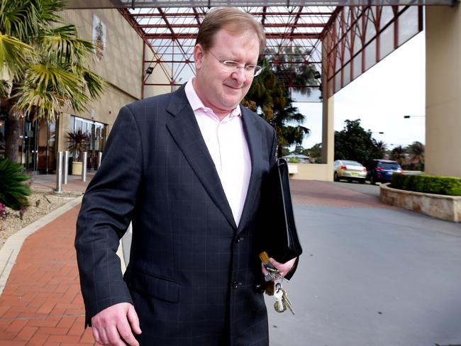 NSW Rugby League chief executive Dave Trodden Pic Gregg Porteous