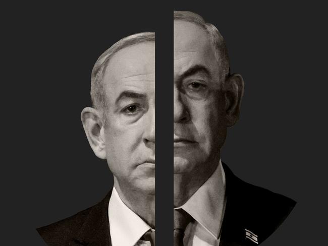 Benjamin Netanyahu is under huge pressure.