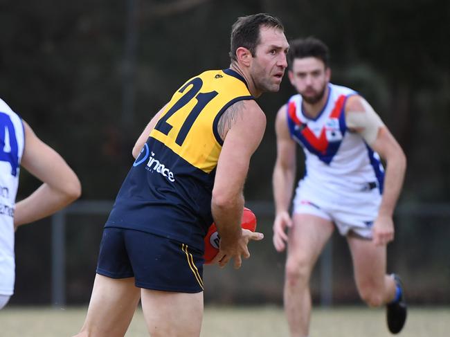 Travis Cloke is set to make a cameo appearance for Tyabb. Picture: James Ross. 