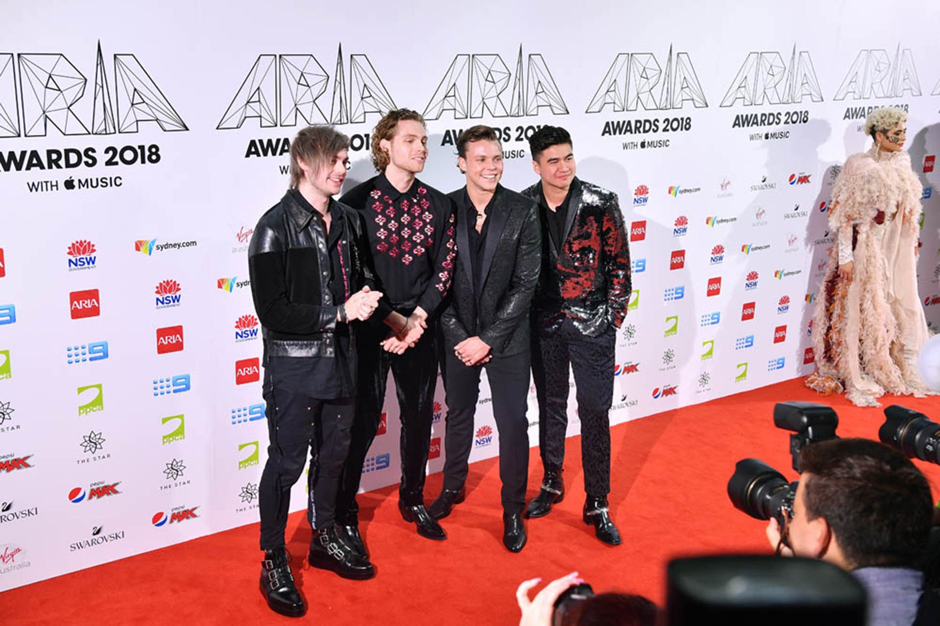 Aria awards red carpet 2018 best sale