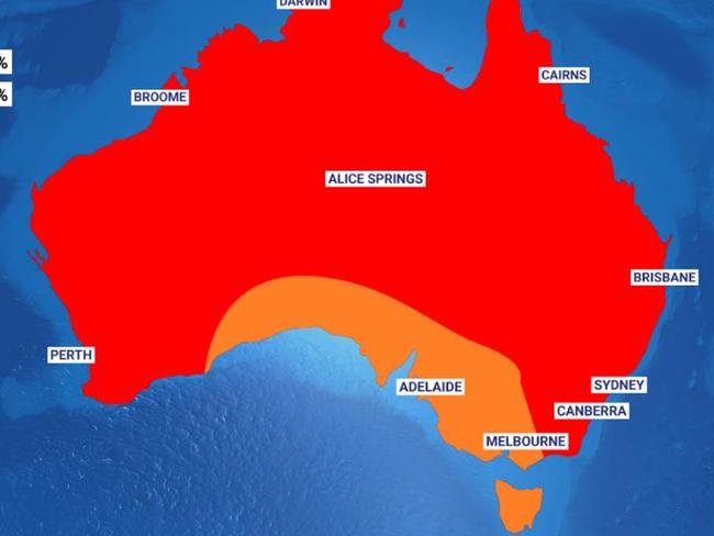 A scorching summer is coming. From Sky News Weather's Severe Weather Outlook 2023-24.