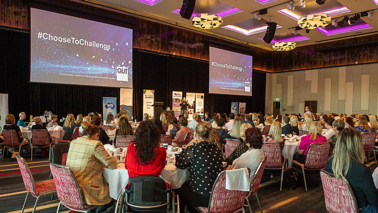 The Women of Influence - International Women’s Day breakfast. Picture: Annie Noon