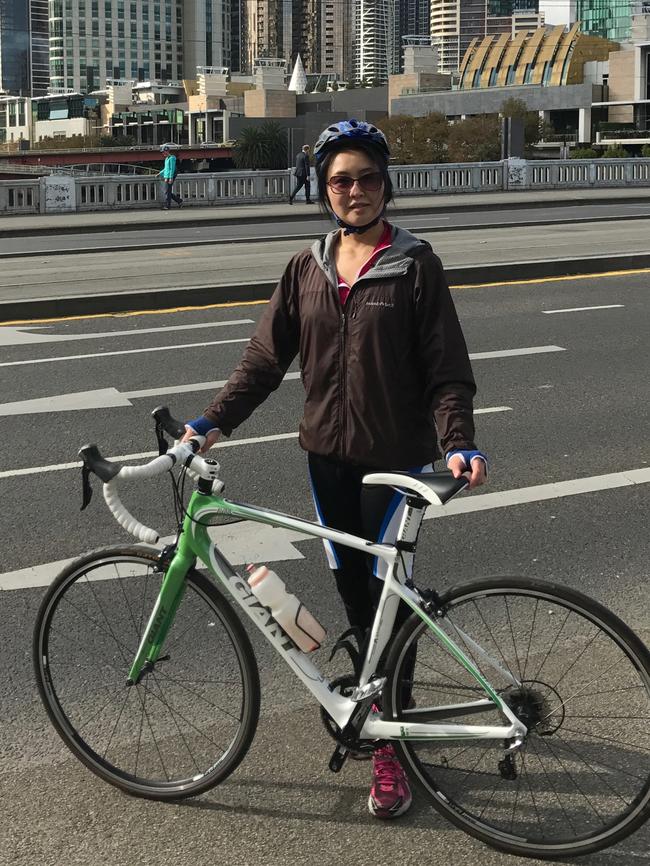 Yuka Kamada was going to start competitive riding.