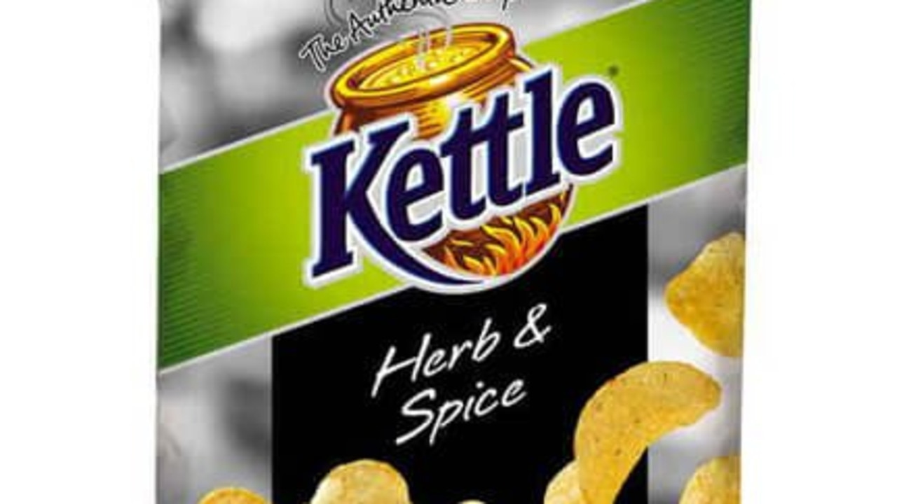 Kettle Herb and Spice chips.