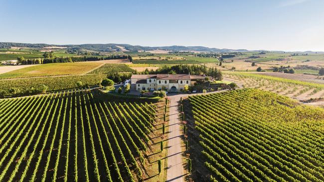 Domaine Gayda vineyards in France. Source: Supplied