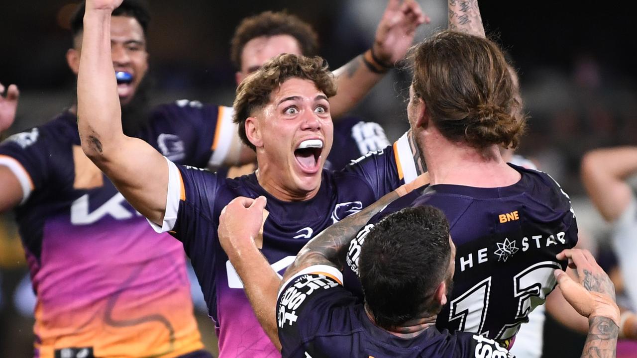 NRL 2023: Brisbane Broncos player ratings, finals week one, Adam Reynolds,  Reece Walsh, Pat Carrigan, win over Storm, schedule, ladder