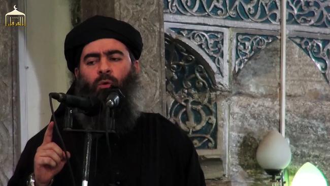 Abu Bakr al-Baghdadi is hiding in the Jazeera region of Syria, intelligence reports say.