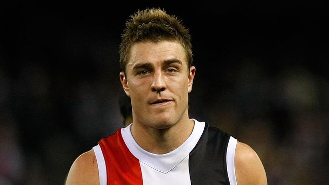 Sam Fisher played 228 games for St Kilda. Picture: Supplied.