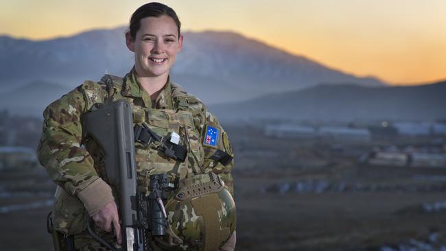 Women in the Australian Army like officer Captain Sandi Williams should not be treated with disrespect.