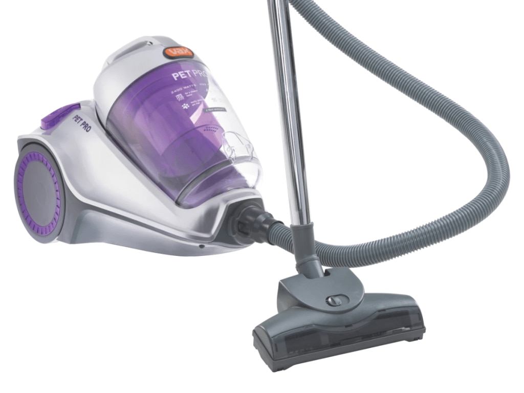 For pet owners who need a larger dustbin without the bigger price tag, this Vax vacuum has you sorted. Picture: The Good Guys