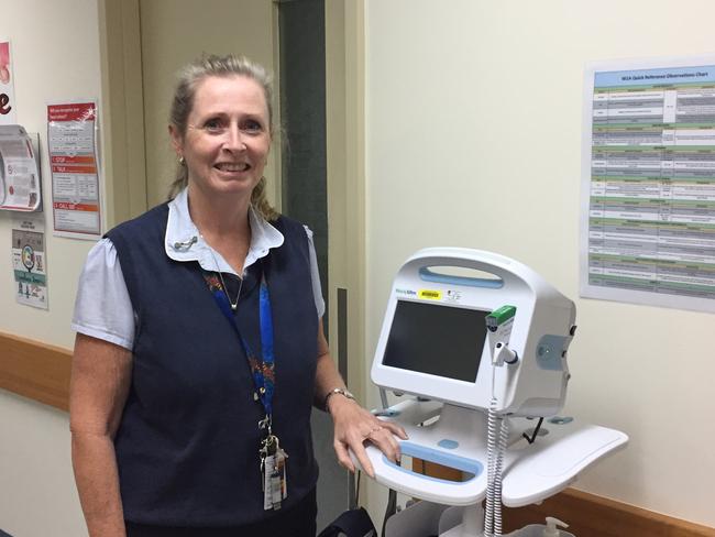 Janelle Taylor, Nurse Unit Manager at The Prince Charles Hospital in Brisbane, said the health system was always busy, but it was about to get busier. Picture: Supplied