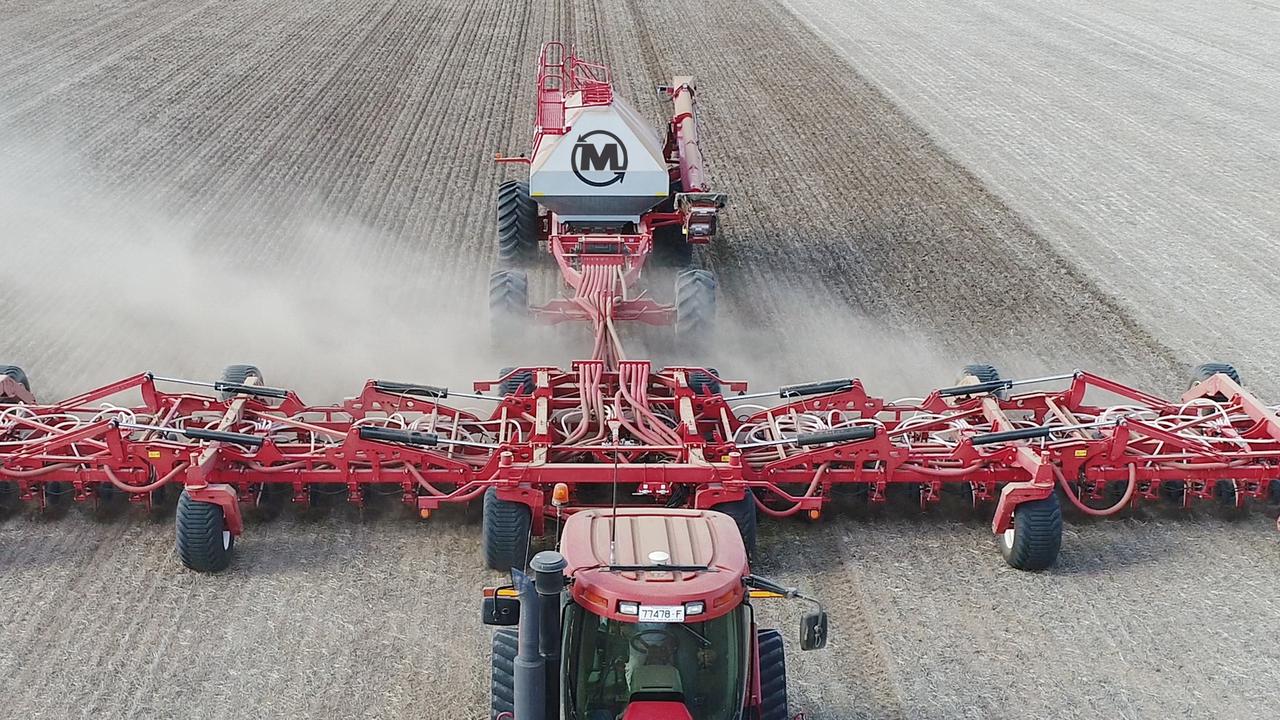 Morris Quantum air drill: Quantum leap for seeding | The Weekly Times