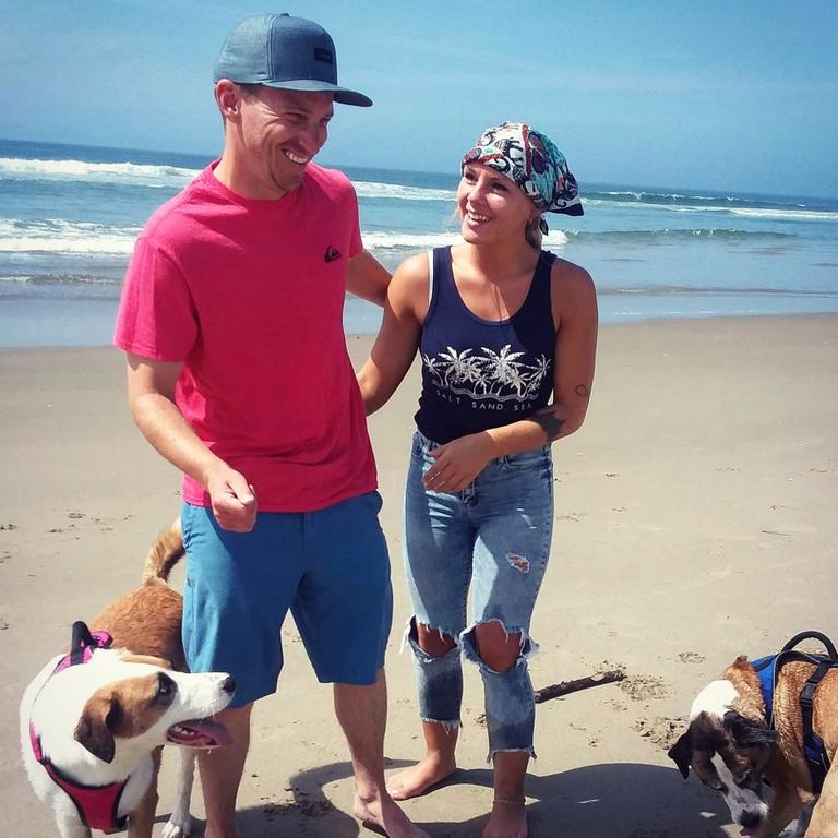 She met her boyfriend Josh in a rehab program. Picture: Facebook