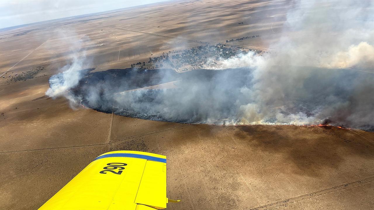 Evacuation extends for Grampians