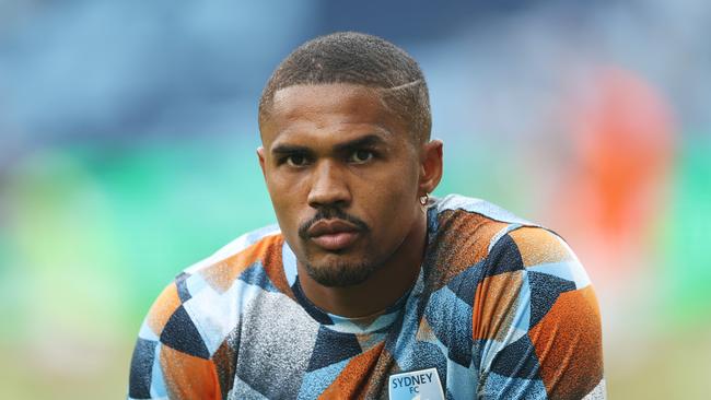 Douglas Costa hasn’t travelled to Hong Kong with his teammates. Picture: Mark Metcalfe/Getty Images