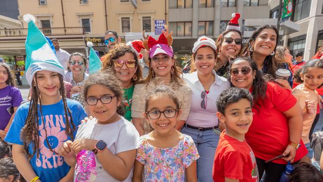 2024 National Pharmacies Christmas Pageant Picture: Ben Clark
