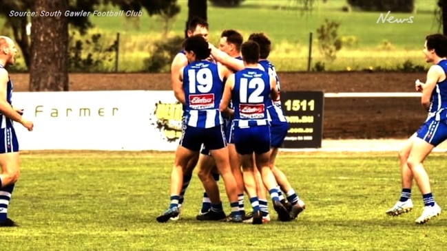 South Gawler's grand final pump up