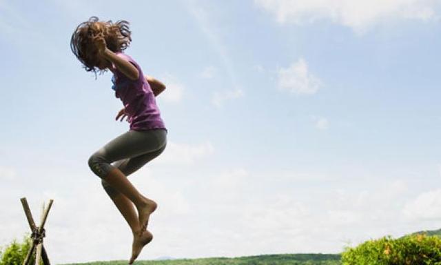 Active kids are happier adults