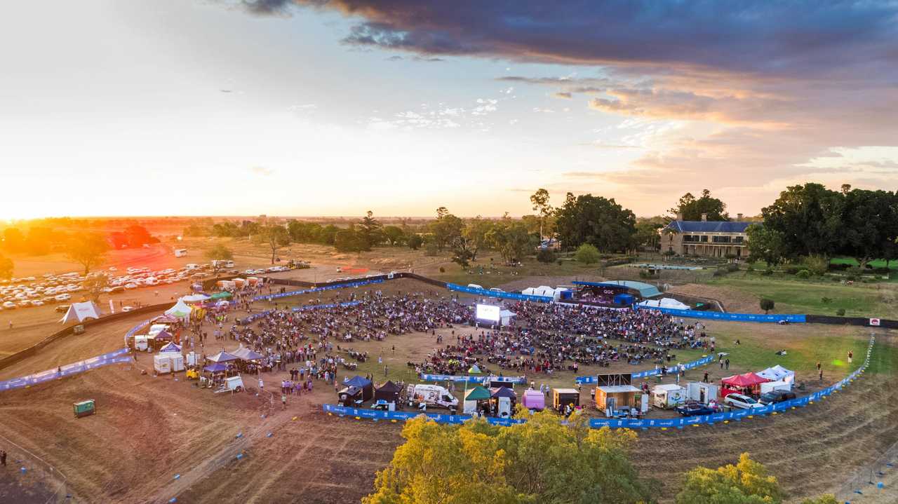 The Dalby Chamber of Commerce encourages businesses to prepare for the influx of visitors Big Skies 2019 will attract to town. Pictured: Big Skies, 2018. Picture: Contributed