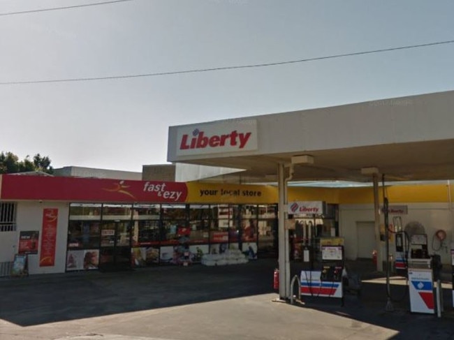 The Liberty petrol station on Ballina Rd, Lismore.