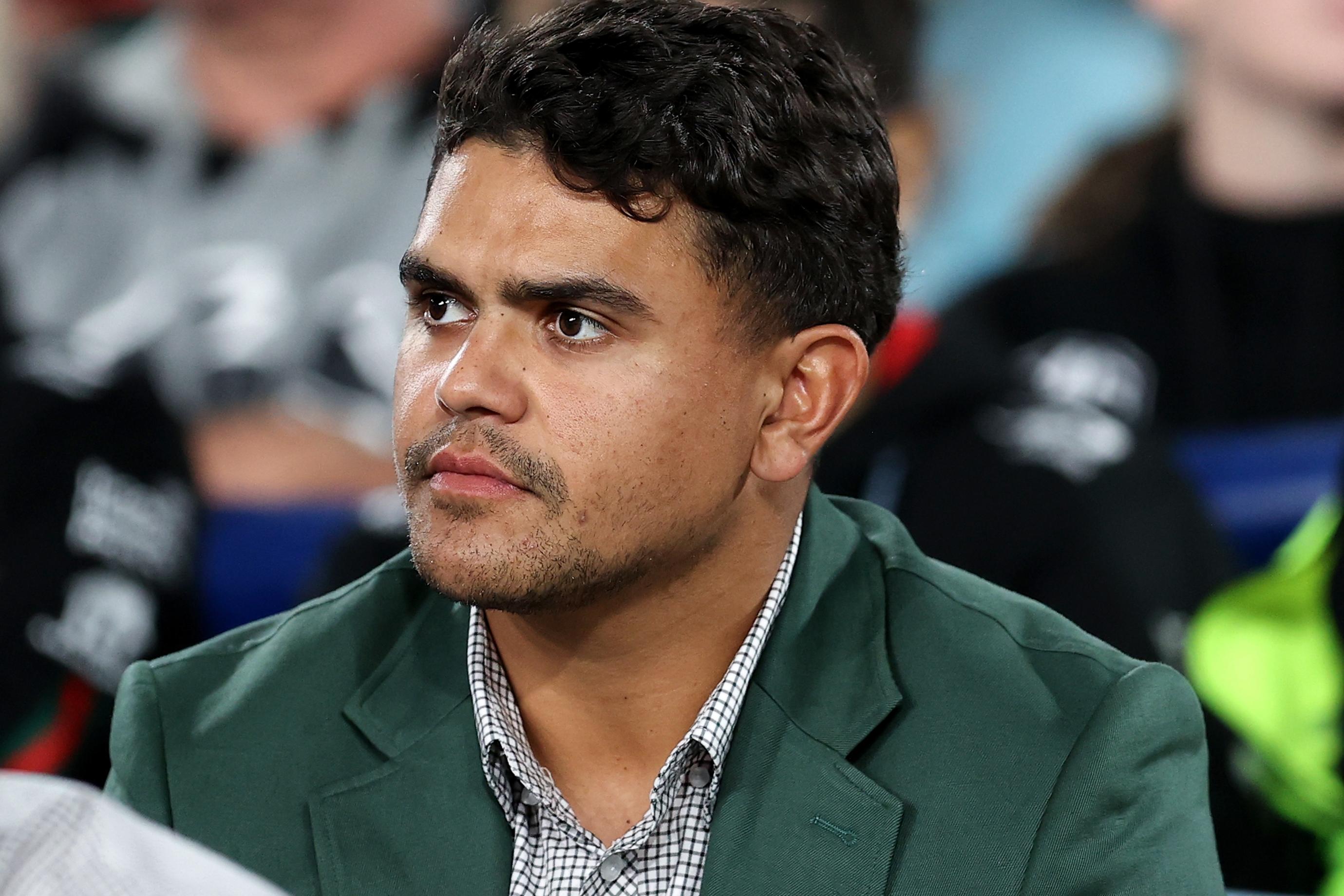 One of the biggest priorities for the Rabbitoh’s next coach is to figure out how to get the best out of Latrell Mitchell. Picture: Getty Images