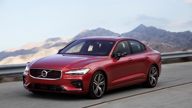 The Volvo S60